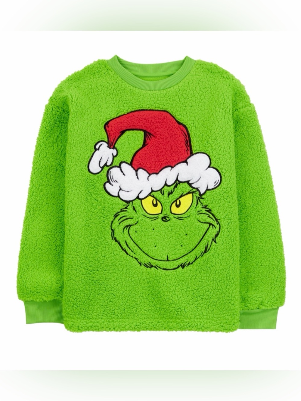 Dr Seuss - The Grinch pullover for kids